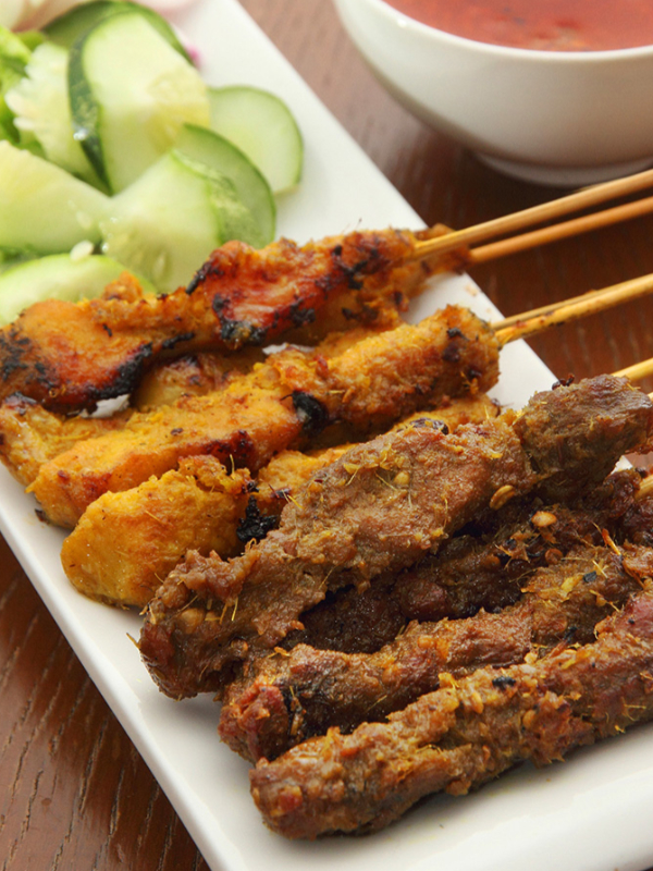Assorted Satay