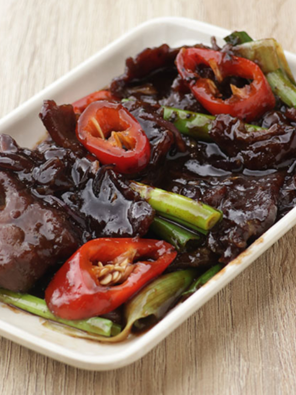 Black Sauce Beef