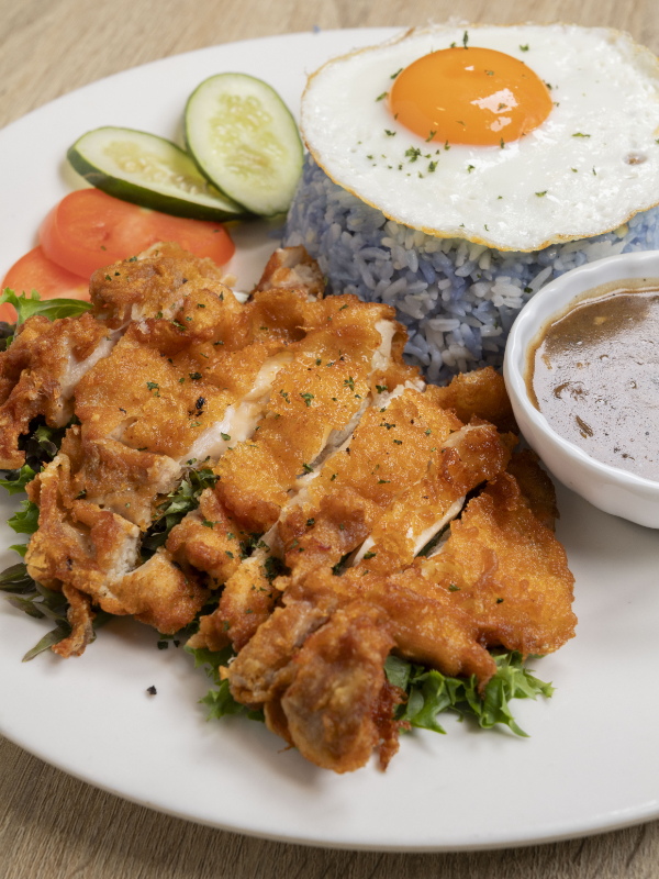 Chicken Chop Nasi Lemak