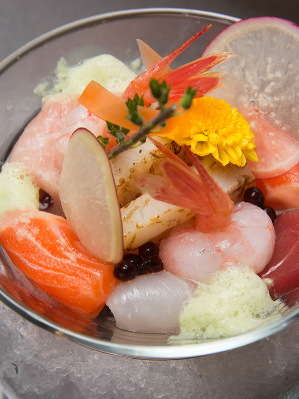 Cold Mixed Seafood
