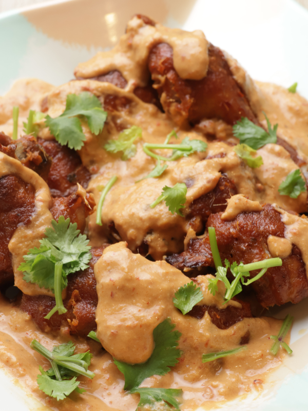 Salted Egg Spicy Chicken